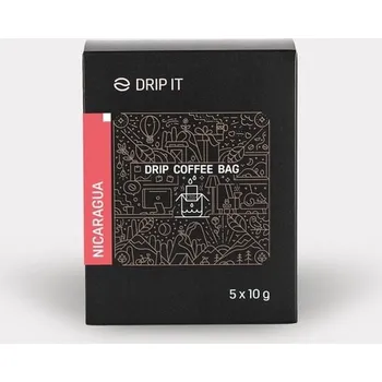 Káva Drip It Drip It Nicaragua Prodecoop - 5x10g