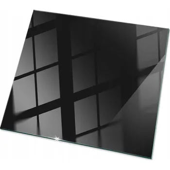 Jídelní stůl Kulatý stůl Tulup 60 x 60 x 0,4 cm černý