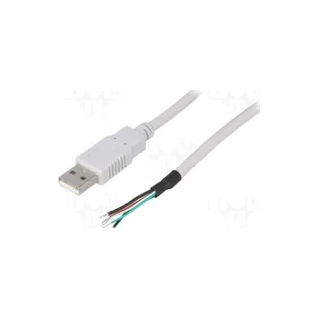 Datový kabel CAB-USB-A-0.5-GY