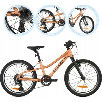 Dětské kolo Dětské kolo Attabo RASH 20" kolo 20" zlaté