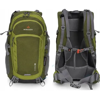 Outdoorové zavazadlo VYGONY TURISTICKÝ BATOH BERGSON MOLDE | OBJEM 30L | ZELENÝ