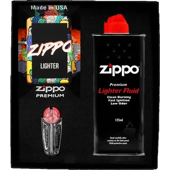 Zapalovač Zapalovač Zippo kovový