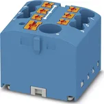 Phoenix Contact 3273462 blok rozvaděče 25.2 mm pružinová svorka modrá 10 ks