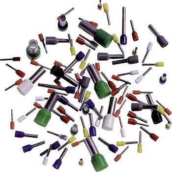 Konektor LAPP 61801760 dutinka 2.5 mm² částečná izolace modrá 500 ks