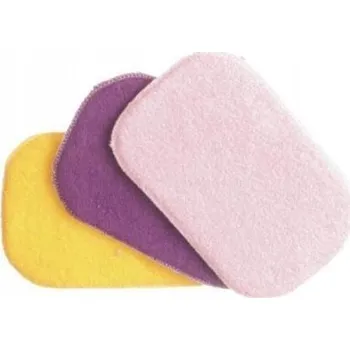 Mycí prostředek Folcom - hadřík na mytí nádobí FROTKA, 3 ks