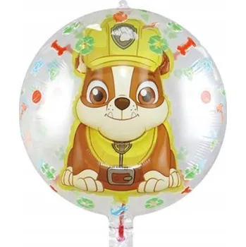 Balónek Fóliový balónek Tlapková patrola Rubble (60 cm * 9 Cm )
