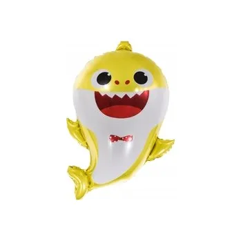 Balónek Foliový balónek Baby Shark Žlutý (49 Cm*67 cm)