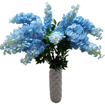 umělá květina Umělá květina Vistárie 100 cm, modrá SUN679
