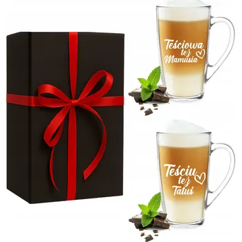 Sklenice Sklenice na kávu AzaliaDesign 420 ml 2 ks