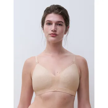 Souprava dámského spodního prádla Podprsenka bez kostic CHANTELLE (18IQ9-11), Barva tělová, Velikost L