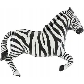 Balónek Fóliový balónek Zebra (75 cm * 103 cm)