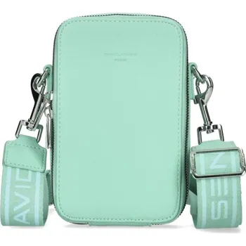 Kabelka David Jones kabelka malá CM7333 turquuoise