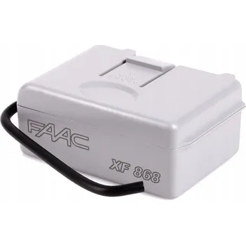 Dálkový ovladač vrat Rádiový přijímač Faac XF868 868 MHz