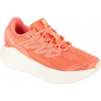 Dámská běžecká obuv SALOMON AERO GLIDE 3 W - 38 2/3 - Dámské běžecké boty - Oranžové textilní