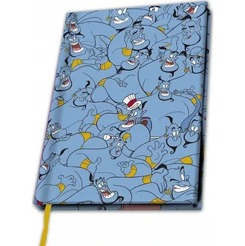 Blok Blok Disney– Aladdin - Gin, A5, linkovaný