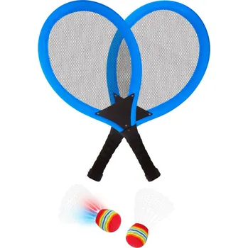 LED Rakety na Badminton Sada Svítící Míčky LED Dovednostní Hra