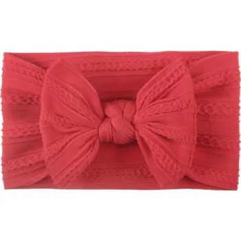 Čelenka ŠIROKÁ ČELENKA PRO DVOULETÉ DÍTĚ PRO TŘÍLETÉ DÍTĚ, ELASTICKÁ RŮŽOVÁ ČELENKA