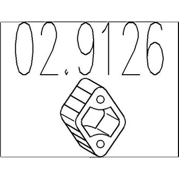 Auto-moto Zarazka, tlumic vyfuku MTS 02.9126