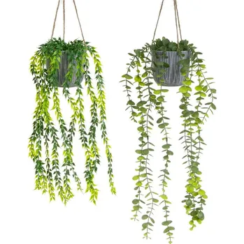 umělá květina Umělé rostliny v sadě 2 ks (výška 45 cm) – Casa Selección ID_1707756