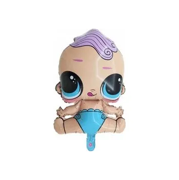 Balónek Fóliový balónek LOL (75 cm * 46 cm)