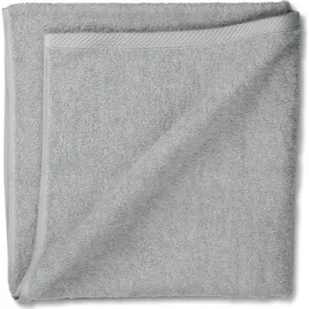 Koupelnová předložka KELA Ladessa 100% bavlna světle šedá 70 × 140 cm