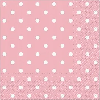 Papírový ubrousek Dekorativní ubrousky PAW KOKTAILOVÉ 25x25cm, 20 ks