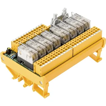 Relé Weidmüller deska s relé s ukazatelem, LED 1 ks RSM-8 48V+ 1CO Z 48 V/DC