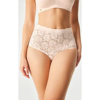 Dámské spodní prádlo Klasické kalhotky Selmark One Lace s vysokým pasem