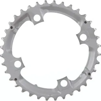 Převodník na kolo Převodník 36z Shimano Deore, pro kliky 3x9s, 48-36-26 - Y-1J898080, 36 zubů