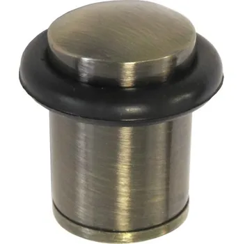 Obraz Šroubovací doraz AMIG 20 cm černý