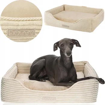 Pelíšek pro psa Luxusní pelíšek POTAH DOTTY