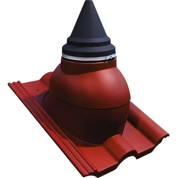 ANTENOS - R - Anténní komplet pro Bramac Classic, Besk, KM Beta, Betonpres, červenohnědá