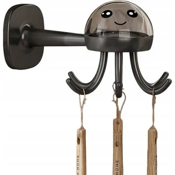 Obraz OTOČNÝ ZÁVĚSNÝ DRŽÁK NA ZEĎ DO KUCHYNĚ NA KUCHYŇSKÉ NÁČINÍ ORGANIZÉR