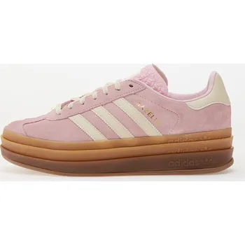 Dámské tenisky Tenisky adidas Gazelle Bold W Clear Pink/ Crew White/ Gold Metallic EUR 38 2/3