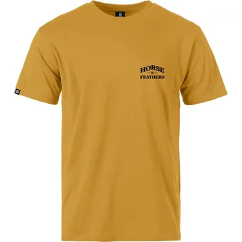 Pánské triko Horsefeathers SUMMIT T-SHIRT (honey) S