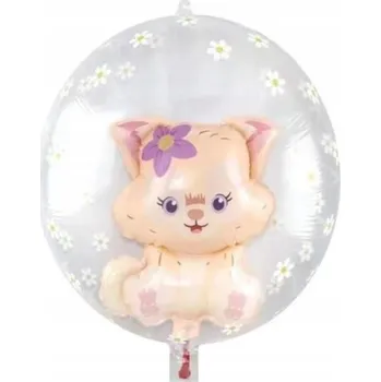 Balónek Balónek ve fóliovém balónku Liška Bella (60 cm * 69 Cm)