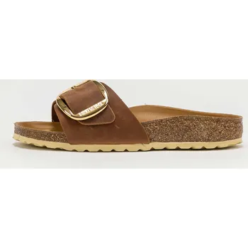 Dámské tenisky Tenisky Birkenstock Madrid Big Buckle LEOI Cognac HEX EUR 40