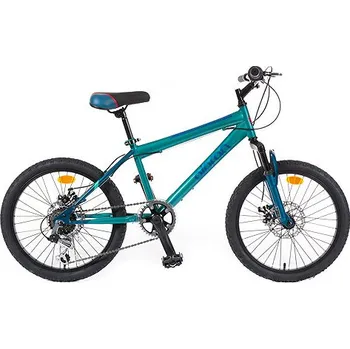 Horské kolo Olpran Agilis Disc boy 20" mořská zelená/tmavě modrá