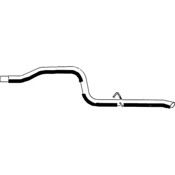 Výfukový systém Výfuková trubka ASMET 24.057