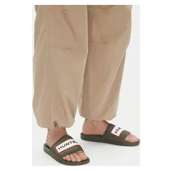 Pánské pantofle Nazouváky Hunter M-865993 Khaki 45