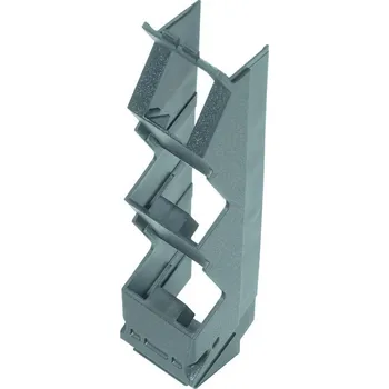 Rozvaděč Weidmüller CH20M22 S RPP BK 2010 1276590000 univerzální pouzdro 105.5 x 22.5 x 22.83 černá 10 ks