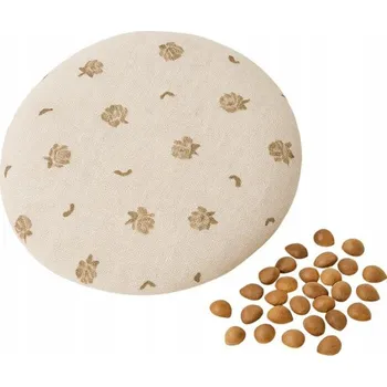 Obraz TERMOFOR S TŘEŠŇOVÝMI PECKAMI NA KOLIKU, BOLESTI PRO DĚTI - RŮŽOVÝ CZAS BOBASA