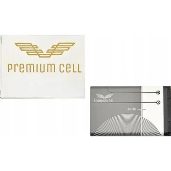 Baterie pro mobilní telefon Baterie pro Nokia Premium Cell 1250 mAh