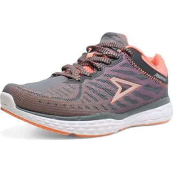 Dámské tenisky DÁMSKÉ TENISKY POWER POW 646L Barva: ŠEDÁ, Velikost: 36