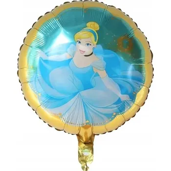 Balónek Fóliový balónek Princezna 18" (45 cm)