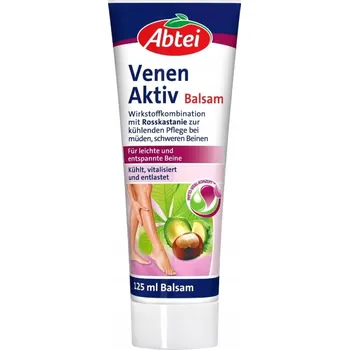 Péče o nohy ABTEI Aktivní balzám na unavené nohy a chodidla 125 ml