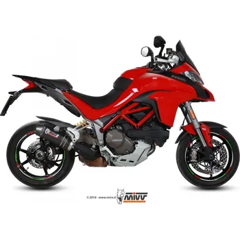 Výfuk pro motocykl Oválné nástavce MIVV - Carbon DUCATI Multistrada 1200 /S/ABS 2015-2018