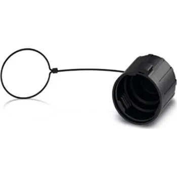 Phoenix Contact QPD QSK BK 5X1,5 FS 1414728 ochranná krytka, 1 ks