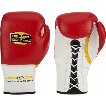 Boxerské rukavice Boxerské rukavice Division B2 div-pfg1500 red 8 oz