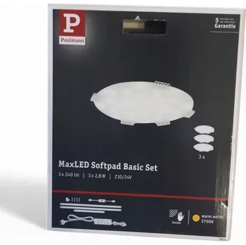 Bodové svítidlo LED světlo pod linku pod kuchyňskou linku Paulmann Sada 3 svítidel se senzorem